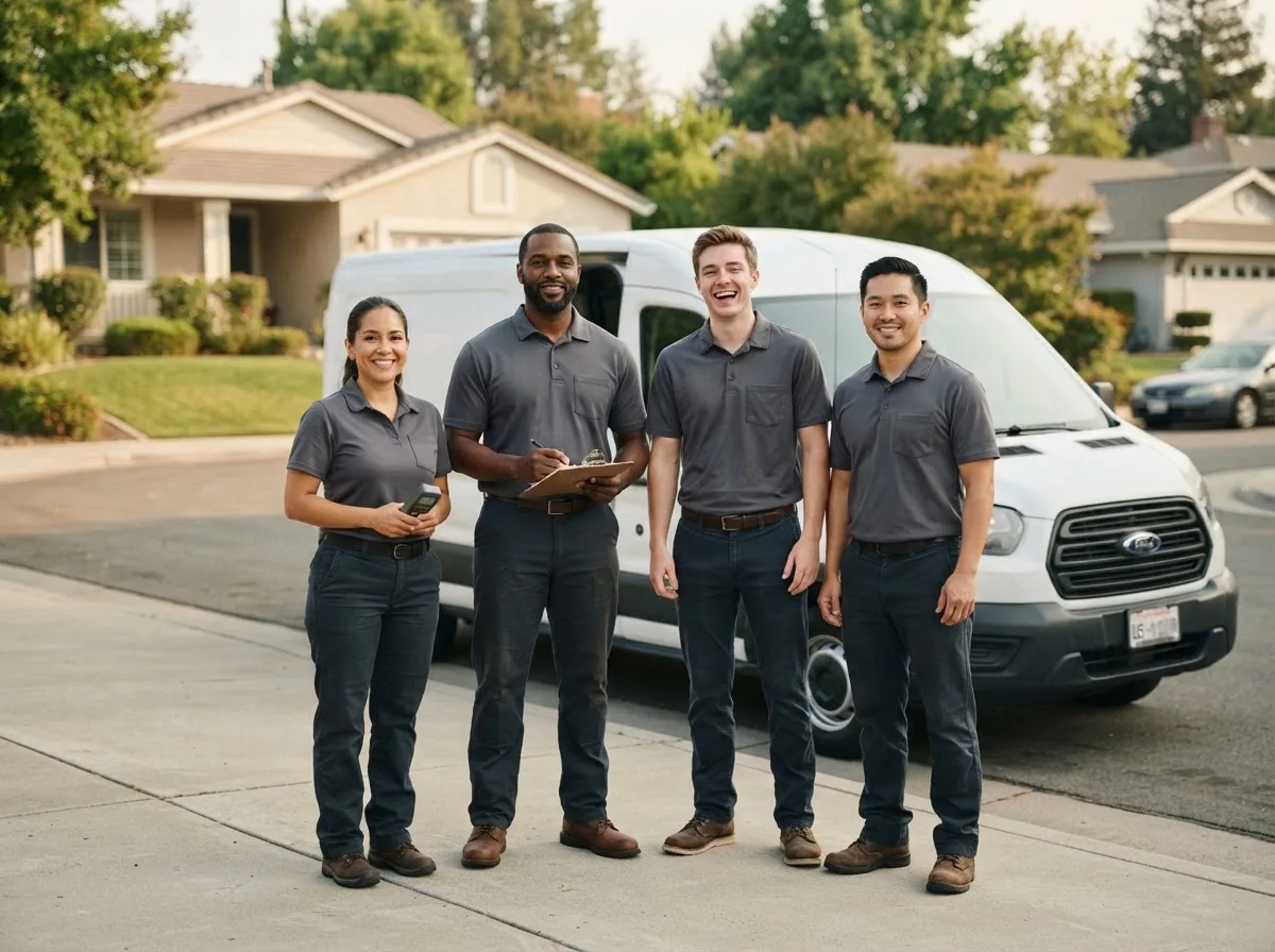 Licensed water damage restoration technician near Moss Point, MS